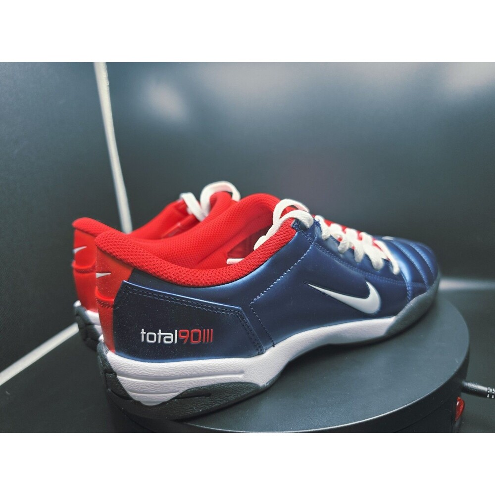 Nike Total 90 3 SP USA Men’s Low Top Lace-Up Sneaker Red/Blue/White Size 11 MEN - Picture 5 of 7